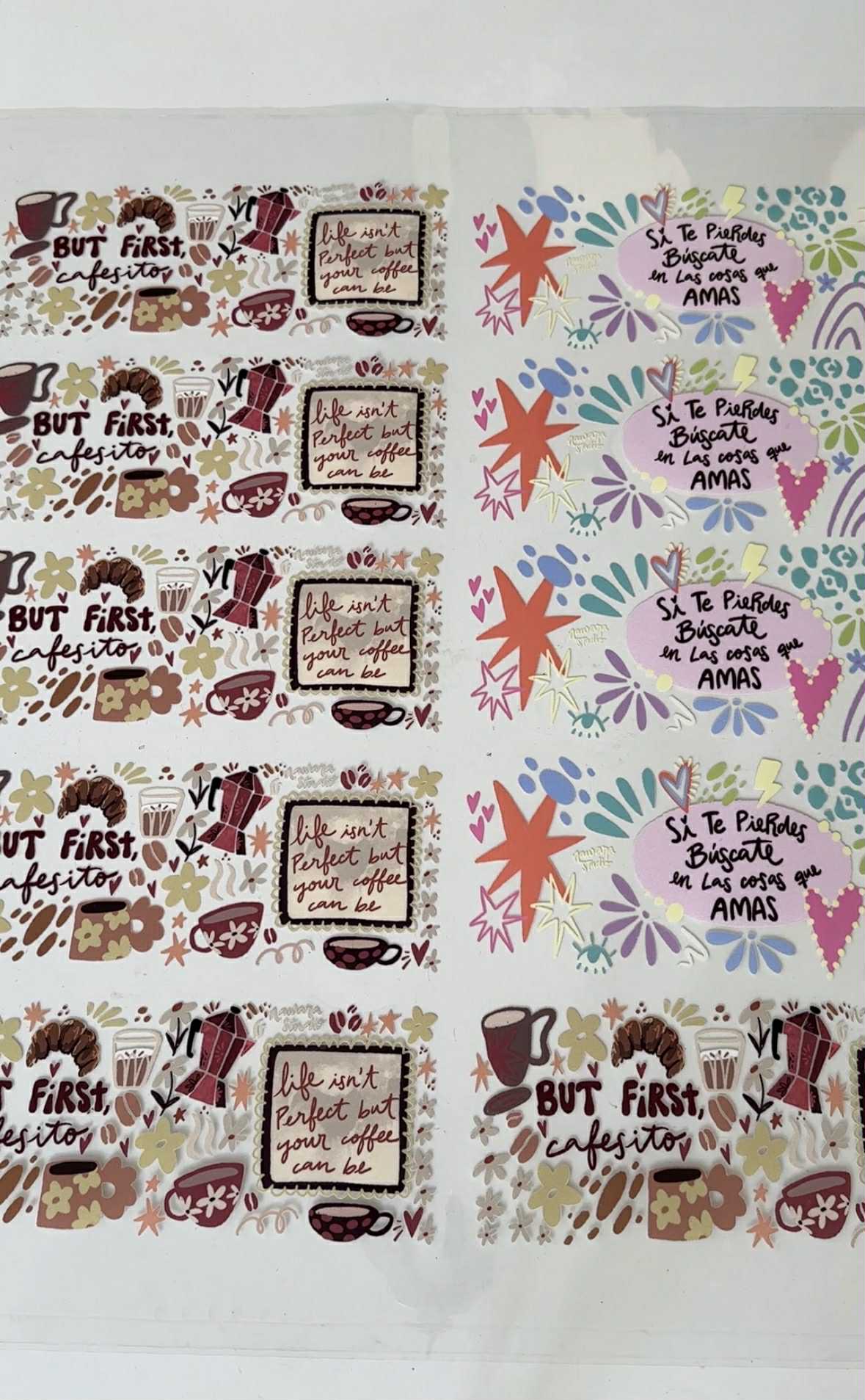 Lienzo UV DTF Personalizado