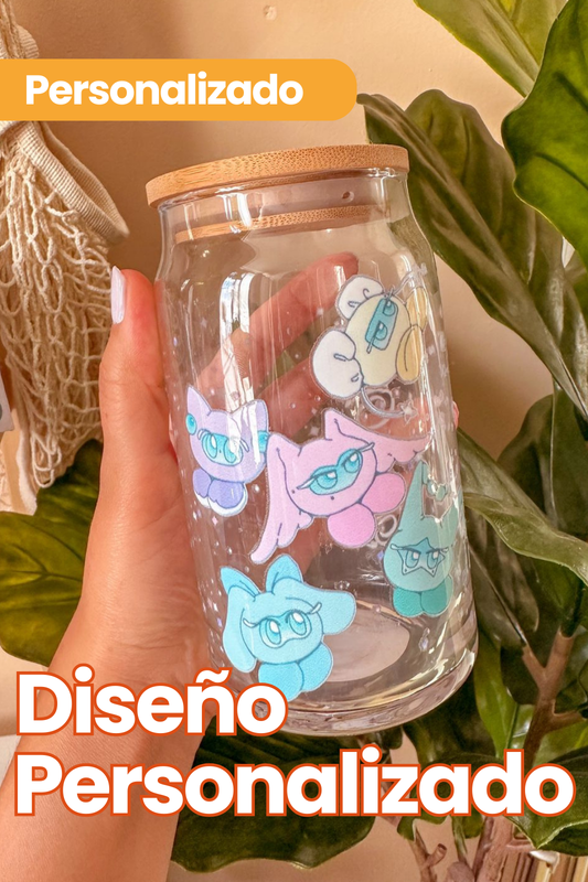 Diseño Personalizado (Mínimo 4 Piezas)