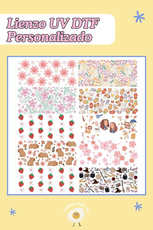 Lienzo UV DTF Personalizado