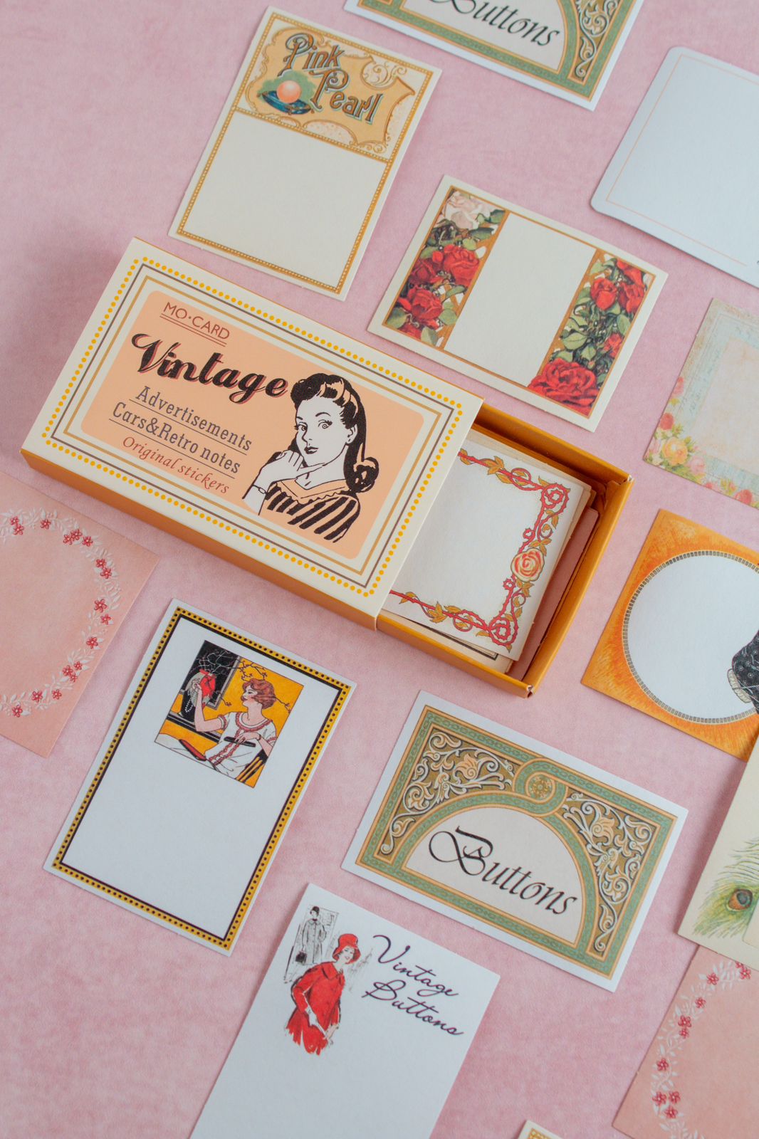 Retro Stickers