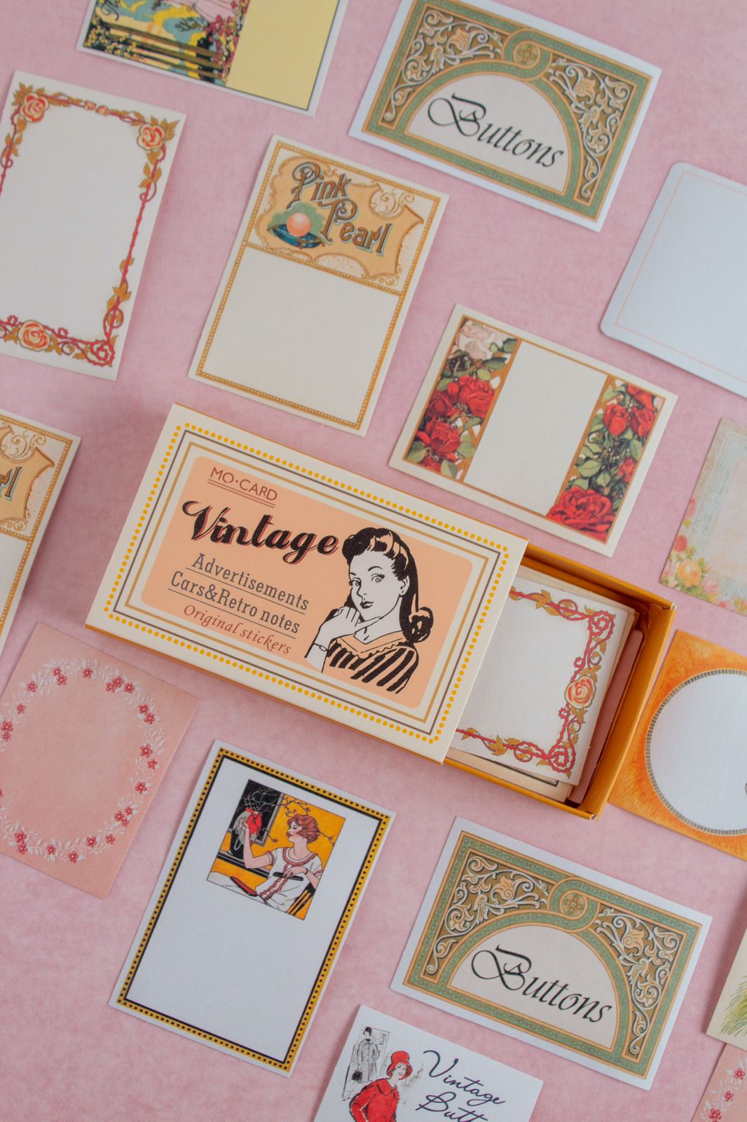 Retro Stickers