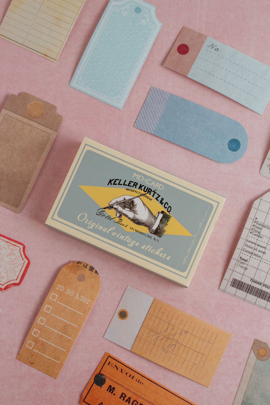 Original Vintage Stickers