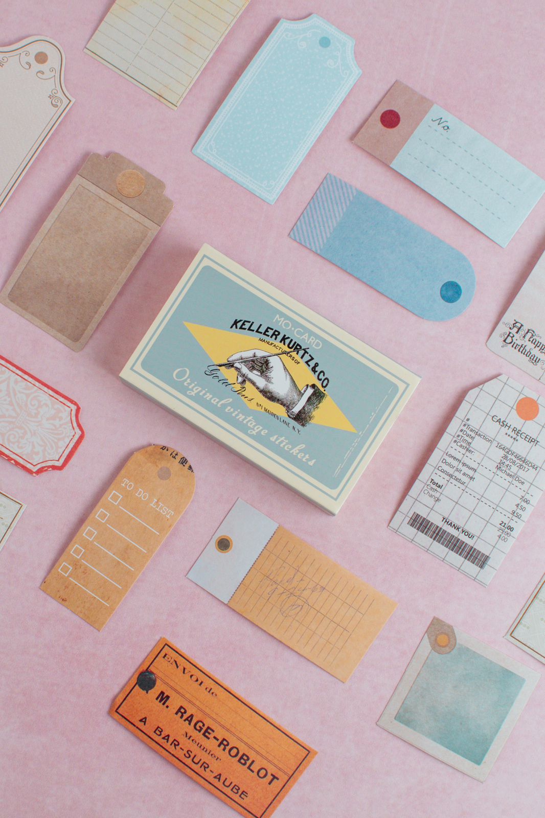 Original Vintage Stickers