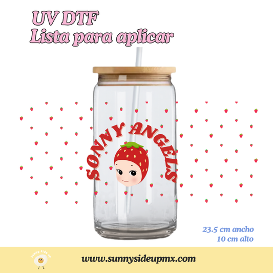 Etiqueta UV DTF Para Vaso 16 oz | Sonny Angel