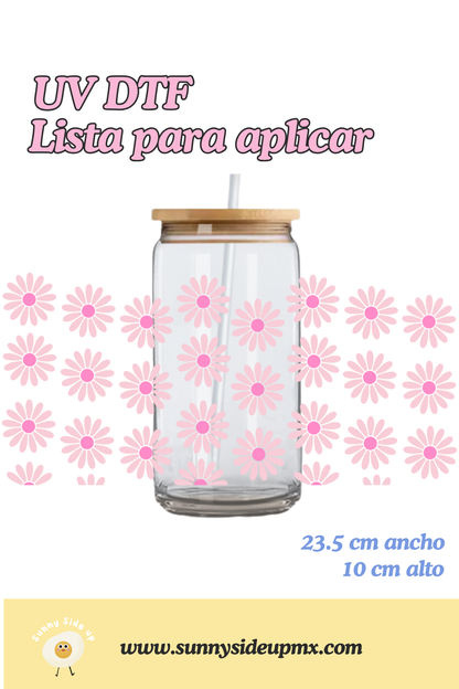 Etiqueta UV DTF Para Vaso 16 oz | Full Margaritas