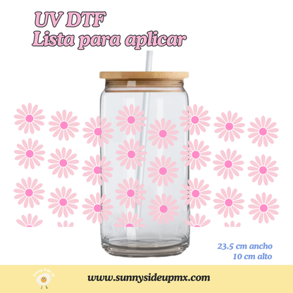 Etiqueta UV DTF Para Vaso 16 oz | Full Margaritas