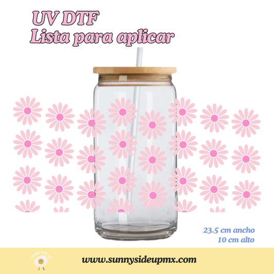Etiqueta UV DTF Para Vaso 16 oz | Full Margaritas