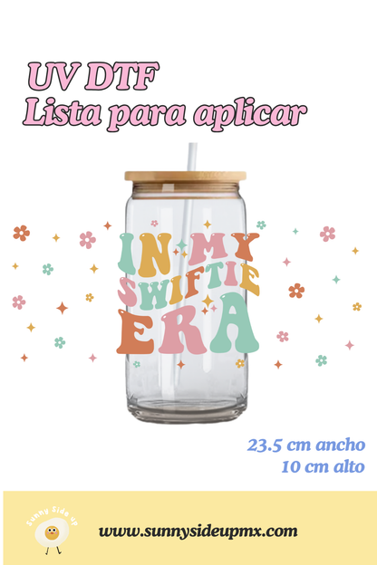 Etiqueta UV DTF Para Vaso 16 oz | Swiftie Era