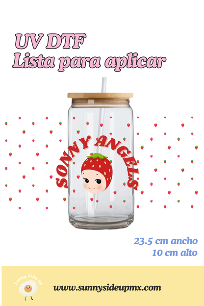 Etiqueta UV DTF Para Vaso 16 oz | Sonny Angel
