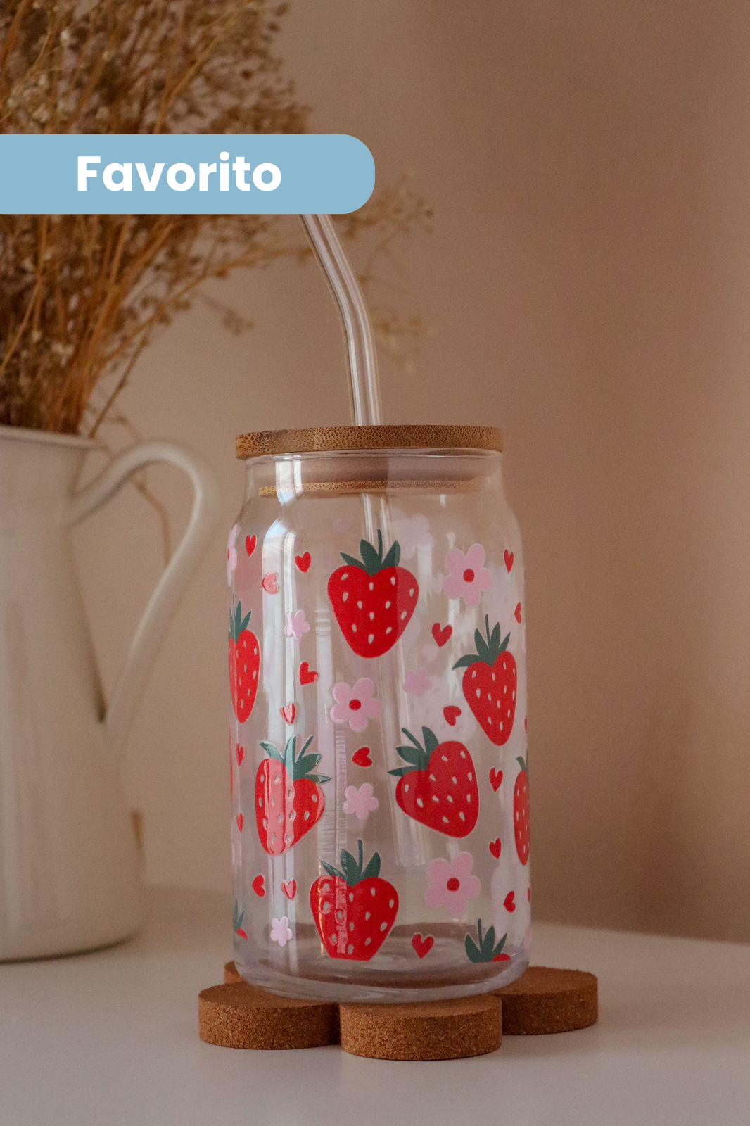 Berries & Daisies