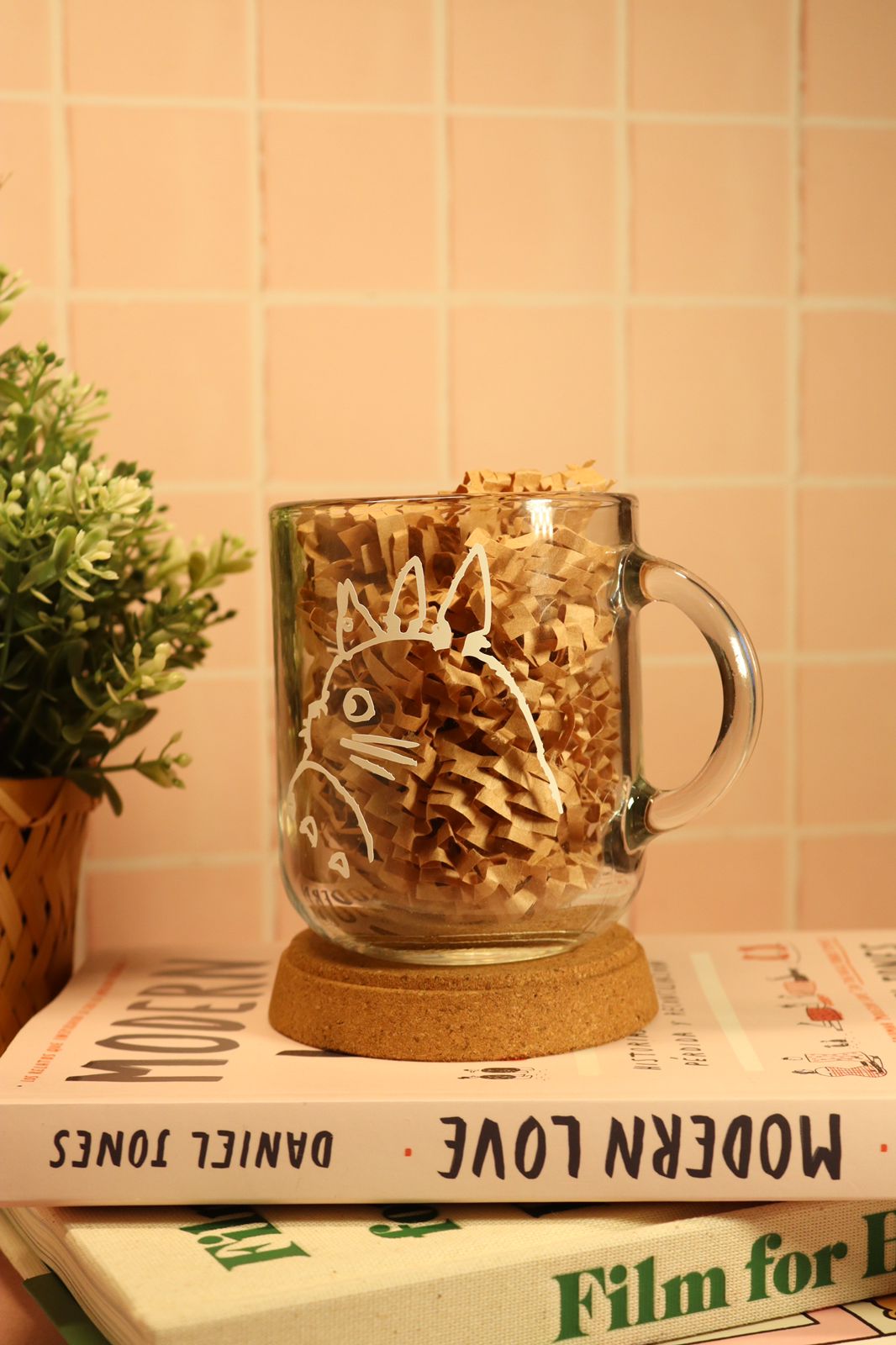 Totoro Mug - Sunny Side Up